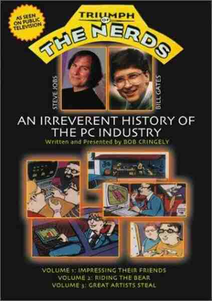 The Triumph of the Nerds: The Rise of Accidental Empires (1996) starring Robert X. Cringely on DVD on DVD