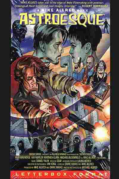 Astroesque (1996) starring Bond Allred on DVD on DVD