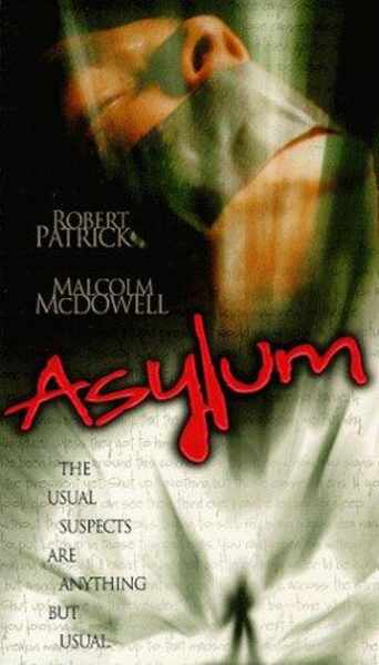 Asylum (1997) starring Robert Patrick on DVD on DVD