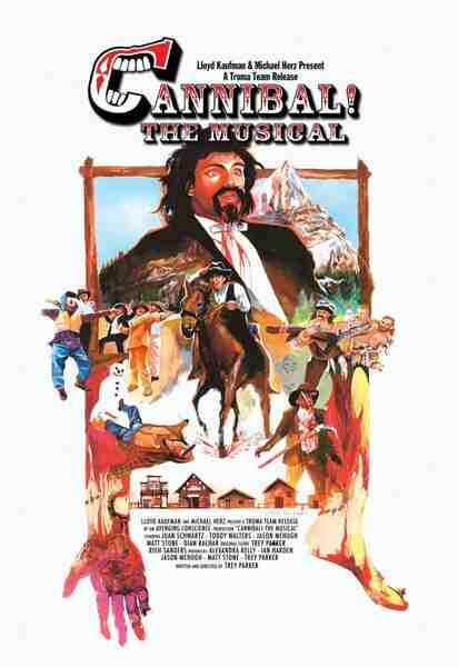 Cannibal! The Musical (1993) with English Subtitles on DVD on DVD