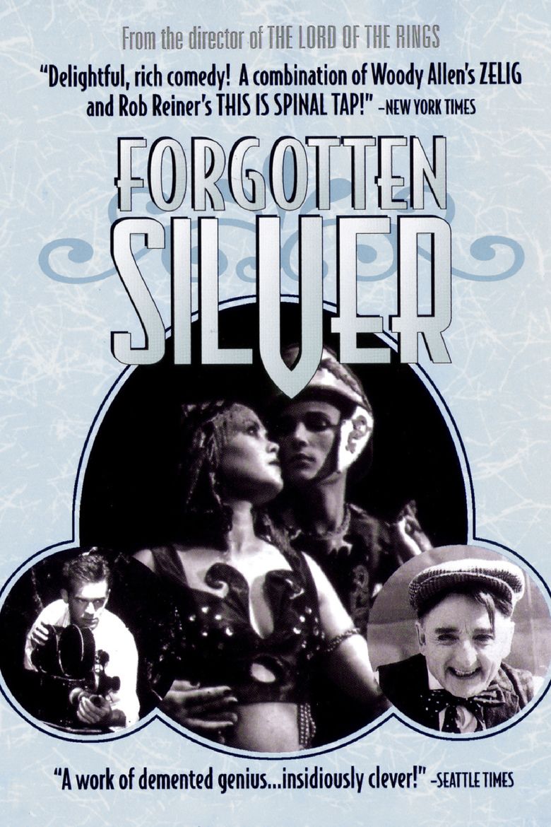 Forgotten Silver (1995) with English Subtitles on DVD on DVD