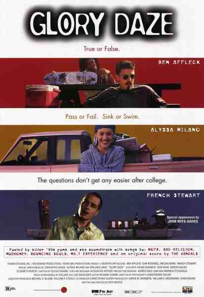 Glory Daze (1995) starring Ben Affleck on DVD on DVD