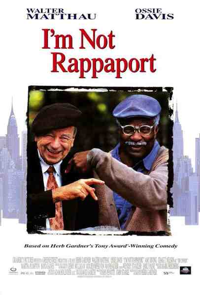 I'm Not Rappaport (1996) starring Walter Matthau on DVD on DVD