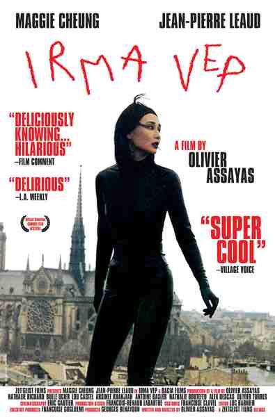 Irma Vep (1996) with English Subtitles on DVD on DVD