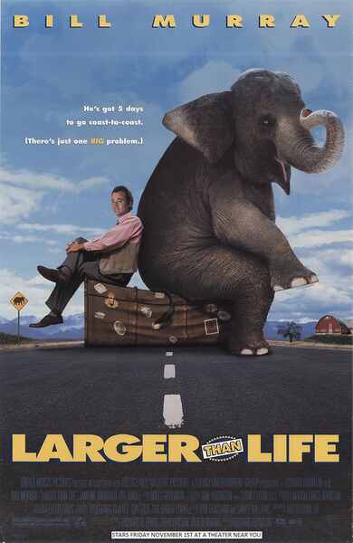 Larger Than Life (1996) starring Jerry Adler on DVD on DVD