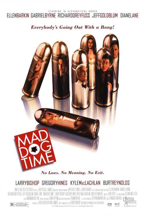 Mad Dog Time (1996) starring Ellen Barkin on DVD on DVD