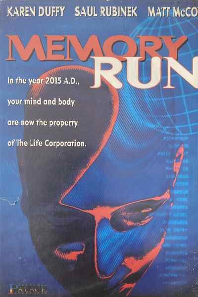 Memory Run (1995) starring Karen Duffy on DVD on DVD