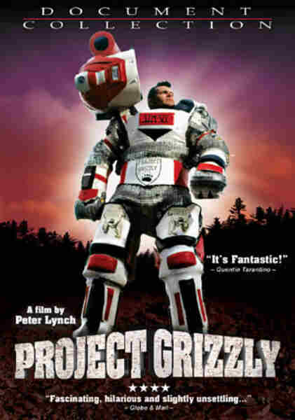 Project Grizzly (1996) starring Troy Hurtubise on DVD on DVD