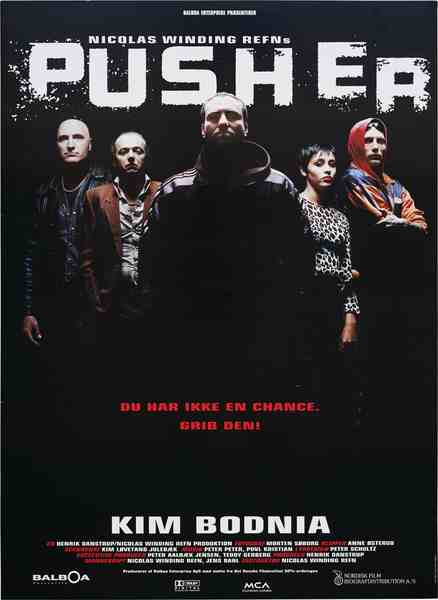 Pusher (1996) with English Subtitles on DVD DVD Pusher (1996) with English Subtitles on DVD on DVD