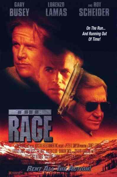 The Rage (1997) starring Lorenzo Lamas on DVD on DVD
