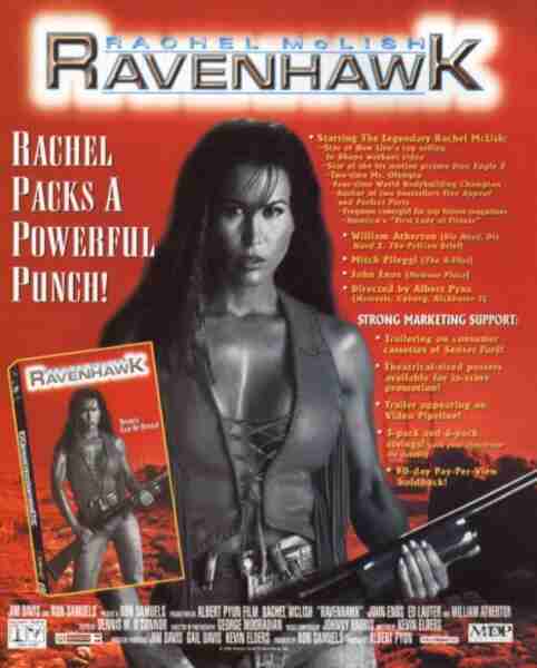 Raven Hawk (1996) starring Rachel McLish on DVD on DVD