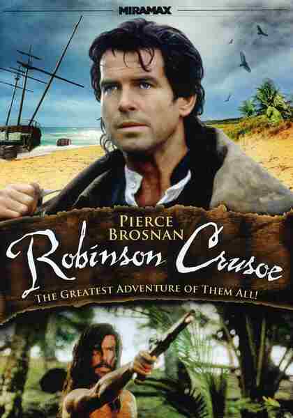 Robinson Crusoe (1997) starring Pierce Brosnan on DVD on DVD