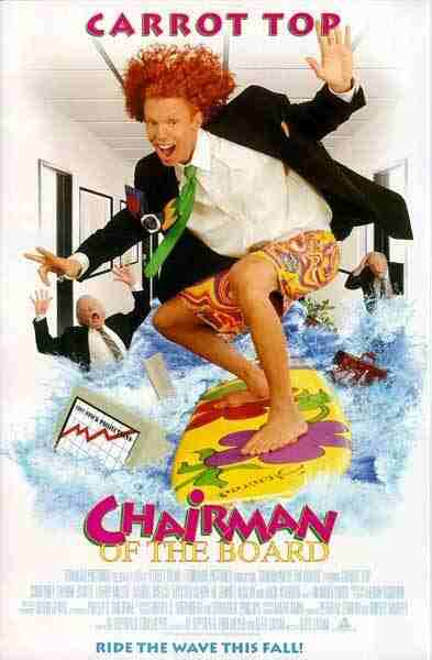 Chairman of the Board (1998) starring Scott 'Carrot Top' Thompson on DVD on DVD