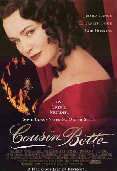 Cousin Bette (1998) starring Geraldine Chaplin on DVD on DVD