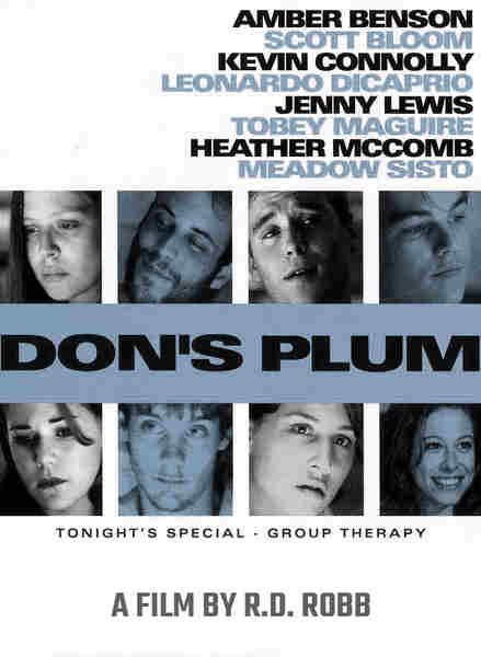 Don's Plum (2001) starring Scott Bloom on DVD on DVD