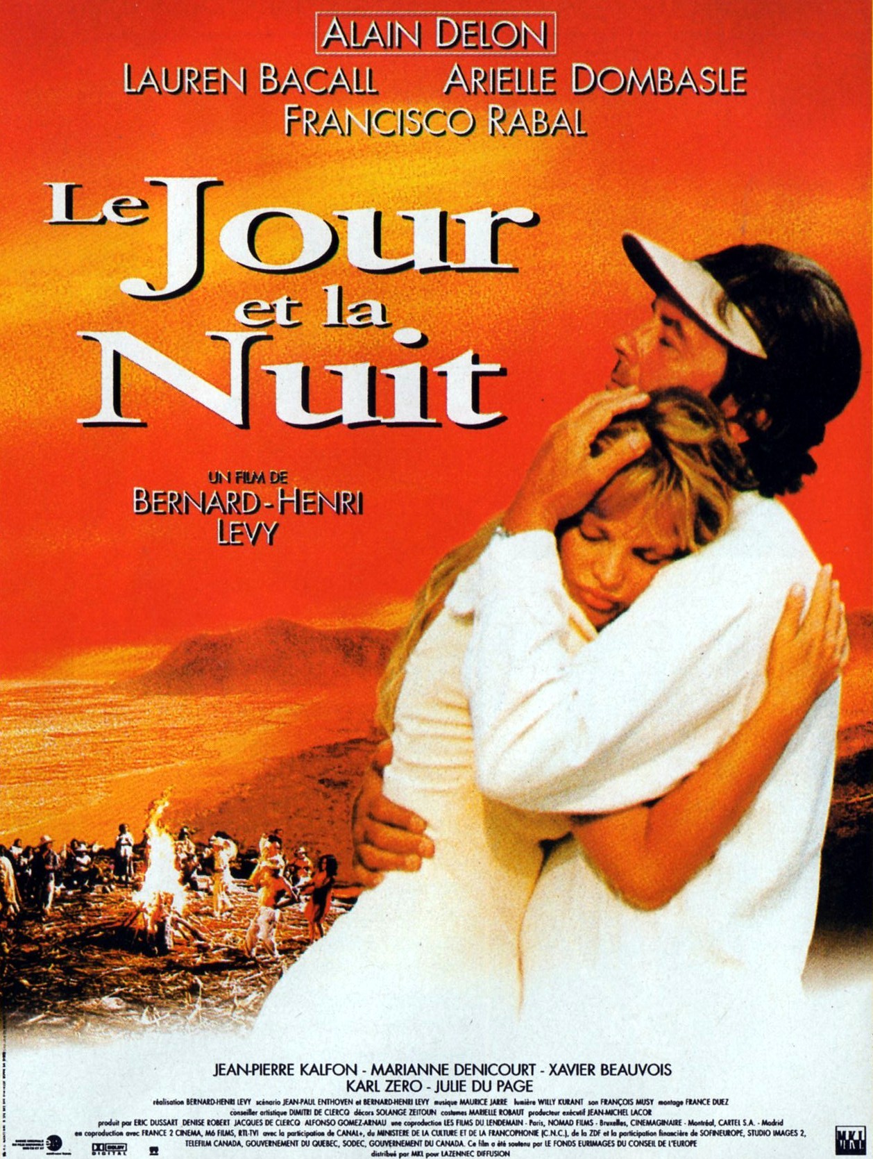 Day and Night (1997) Le jour et la nuit with Subtitles on DVD on DVD