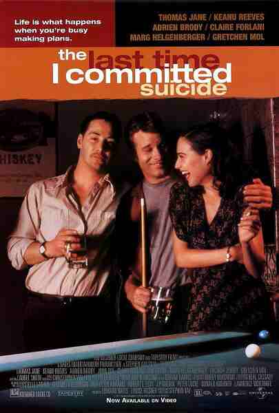 The Last Time I Committed Suicide (1997) starring Thomas Jane on DVD on DVD