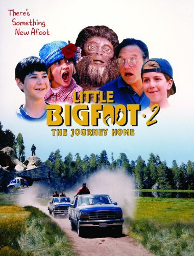 Little Bigfoot 2: The Journey Home (1998) starring Stephen Furst on DVD on DVD