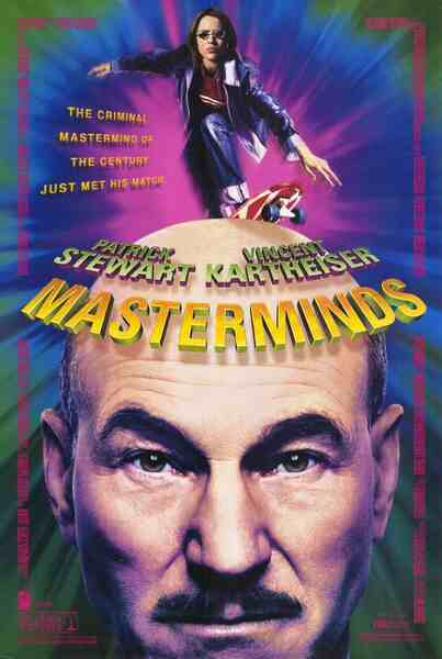 Masterminds (1997) starring Patrick Stewart on DVD on DVD