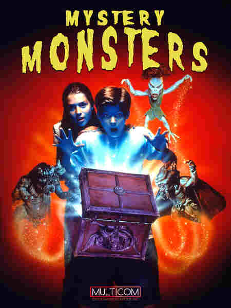 Mystery Monsters (1997) starring Ashley Tesoro on DVD on DVD