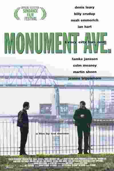 Monument Ave. (1998) starring Denis Leary on DVD on DVD