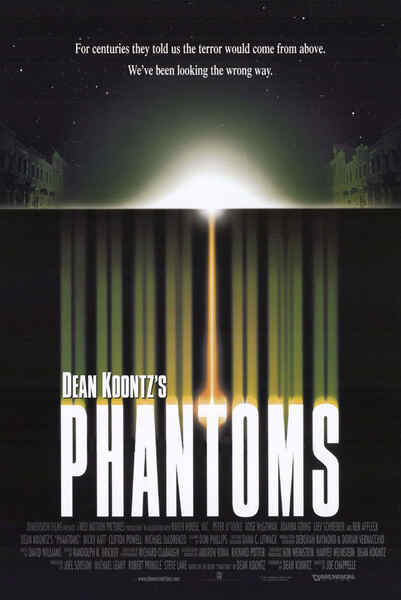 Phantoms (1998) starring Peter O'Toole on DVD on DVD