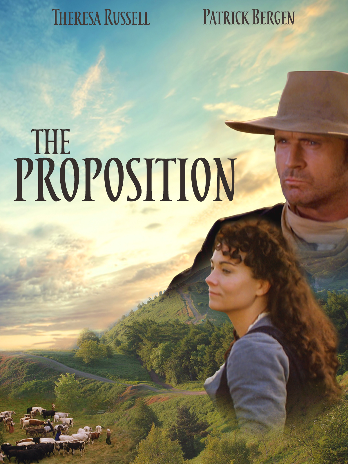 The Proposition (1996) starring Theresa Russell on DVD on DVD