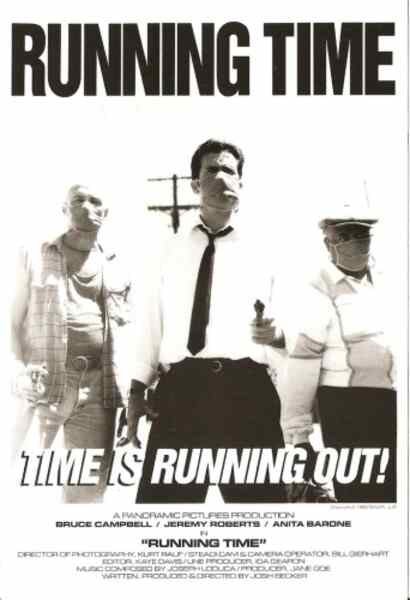 Running Time (1997) starring Bruce Campbell on DVD on DVD