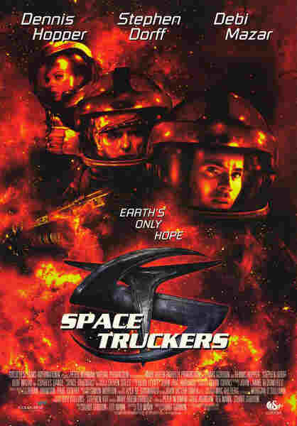 Space Truckers (1996) starring Tim Loane on DVD on DVD