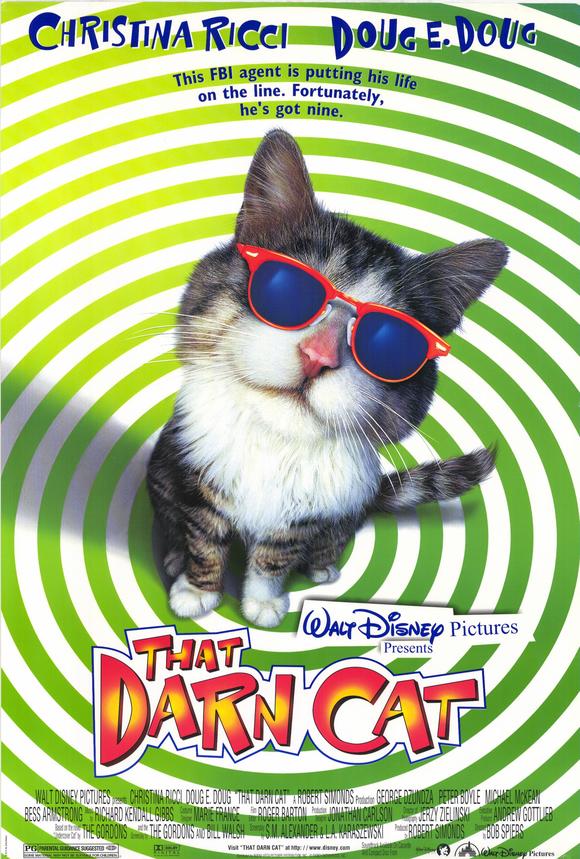 That Darn Cat (1997) starring Christina Ricci on DVD on DVD