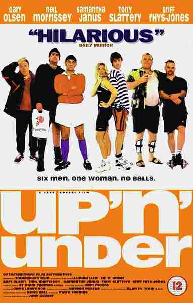 Up 'n' Under (1998) starring Gary Olsen on DVD on DVD