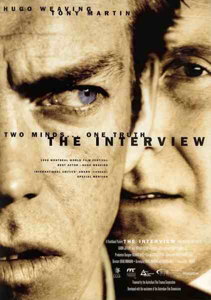 The Interview (1998) starring Hugo Weaving on DVD on DVD