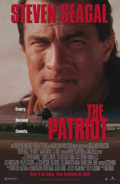 The Patriot (1998) starring Steven Seagal on DVD on DVD