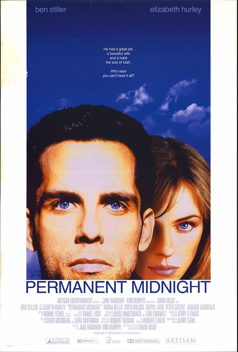 Permanent Midnight (1998) starring Ben Stiller on DVD on DVD