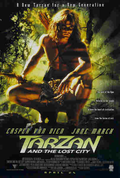 Tarzan and the Lost City (1998) with English Subtitles on DVD on DVD