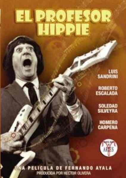 The Hippie Professor (1969) with English Subtitles on DVD on DVD