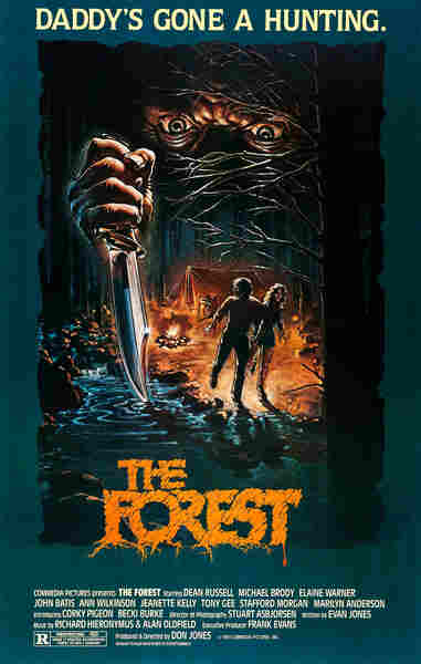 The Forest (1982) starring Dean Russell on DVD on DVD