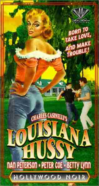 The Louisiana Hussy 1959 Starring Nan Peterson On Dvd Dvd Lady