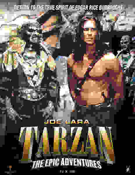 Tarzan: The Epic Adventures (1996) starring Joe Lara on DVD on DVD
