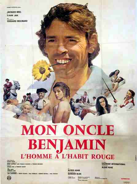My Uncle Benjamin (1969) with English Subtitles on DVD on DVD