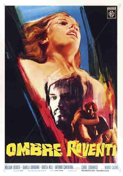 Ombre roventi (1970) with English Subtitles on DVD on DVD