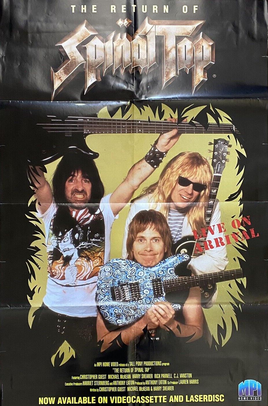 A Spinal Tap Reunion: The 25th Anniversary London Sell-Out (1992) starring Christopher Guest on DVD on DVD