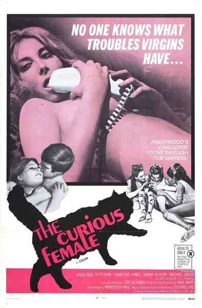 The Curious Female (1970) starring Angelique Pettyjohn on DVD on DVD