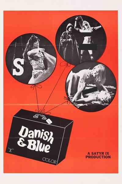 Danish & Blue (1970) starring William Howard on DVD on DVD
