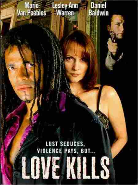 Love Kills (1998) starring Mario Van Peebles on DVD on DVD