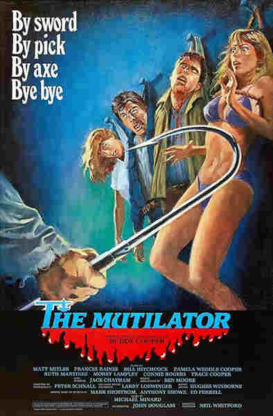 The Mutilator (1984) starring Matt Mitler on DVD on DVD