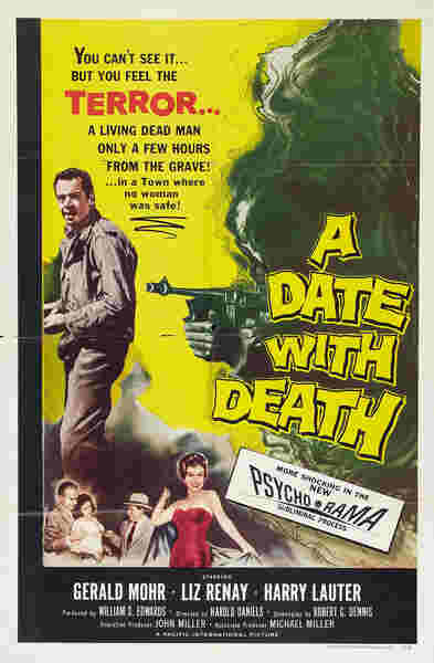 Date with Death (1959) starring Gerald Mohr on DVD on DVD