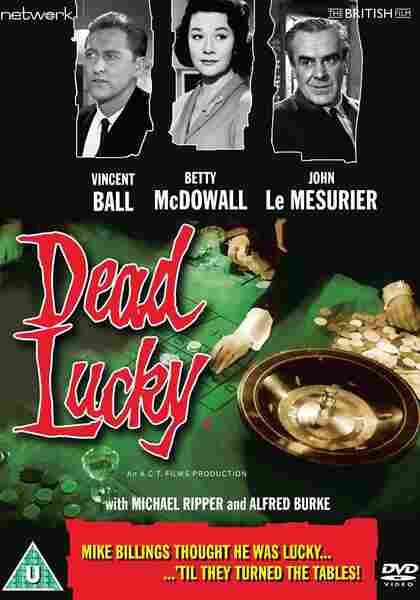 Dead Lucky (1960) starring Vincent Ball on DVD on DVD