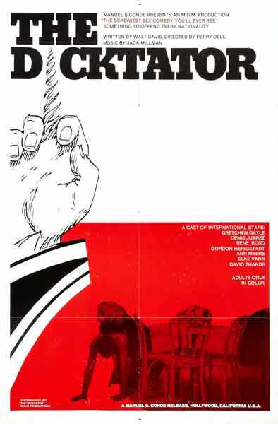 The Dicktator (1974) starring Paul Daniels on DVD on DVD