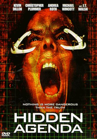 Hidden Agenda (1999) starring Kevin Dillon on DVD on DVD
